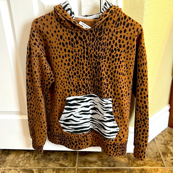 🍂🍂Good American size 2 (small) hoodie**Excellent** - Picture 1 of 3